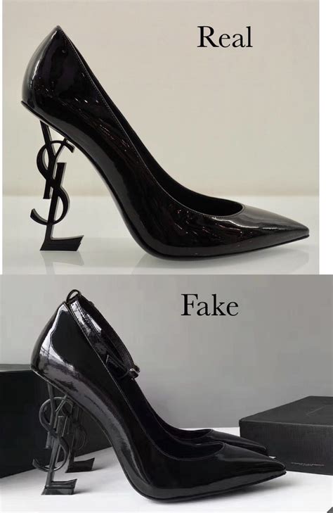 how to spot fake saint laurent shoes|ysl shoes fake pair.